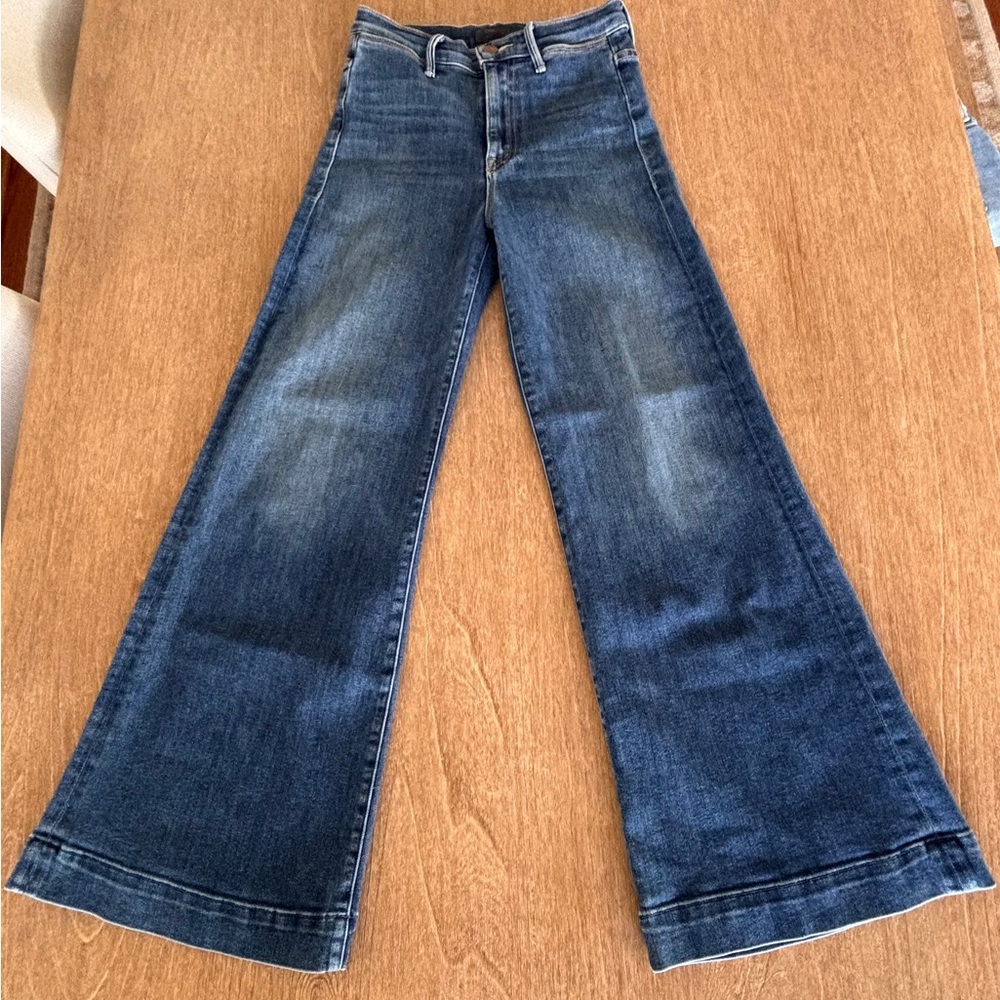 MOTHER DENIM- The Swooner Roller